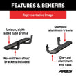 Load image into Gallery viewer, ARIES AdvantEDGE 5-1/2" x 53" Black Aluminum Side Bars 2556007 fits 2004-2014 Ford F-150