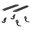 Load image into Gallery viewer, ARIES AdvantEDGE 5-1/2" x 53" Black Aluminum Side Bars 2556011 fits Ford F150 - Additional View 5