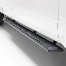 Load image into Gallery viewer, ARIES AdvantEDGE 5-1/2" x 53" Black Aluminum Side Bars 2556013 fits Ford F-250 / F-350 - Installation View