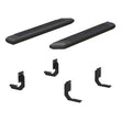 Load image into Gallery viewer, ARIES AdvantEDGE 5-1/2" x 53" Black Aluminum Side Bars 2556013 fits Ford F-250 / F-350 - Additional View 5