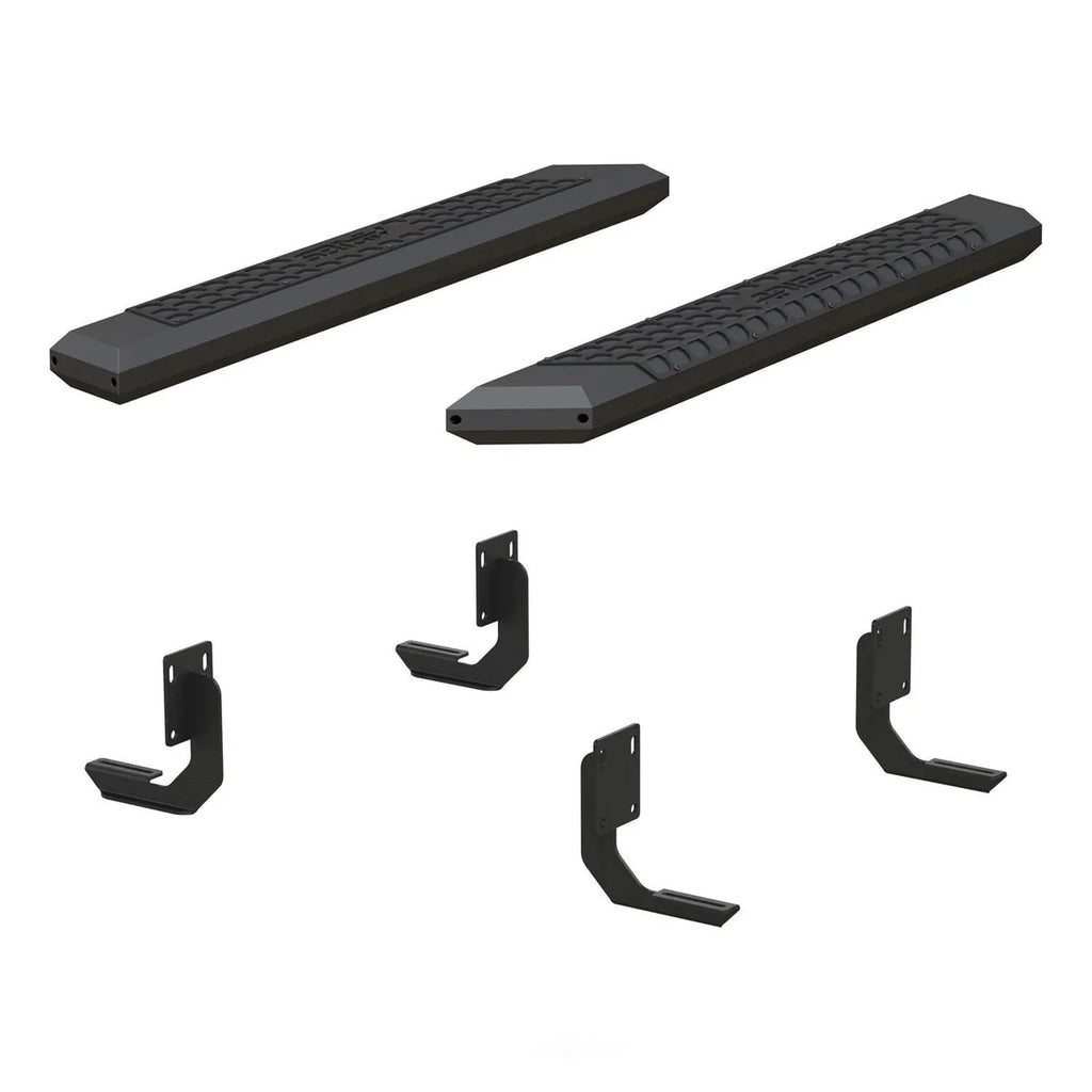 ARIES AdvantEDGE 5-1/2" x 53" Black Aluminum Side Bars 2556013 fits Ford F-250 / F-350 - Additional View 5