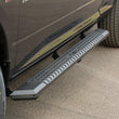 Load image into Gallery viewer, ARIES AdvantEDGE 5-1/2" x 75" Black Aluminum Side Bars 2556005 fits Dodge Ram / 2009-2010 Dodge Ram 1500 LARAMIE / Ram 150...