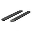 Load image into Gallery viewer, ARIES AdvantEDGE 5-1/2" x 75" Black Aluminum Side Bars (No Brackets) 2055975 fits 2009-2010 Dodge Ram 1500 LARAMIE / 2004-...