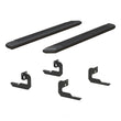 Load image into Gallery viewer, ARIES AdvantEDGE 5-1/2" x 75" Black Aluminum Side Bars 2556008 fits 2004-2014 Ford F-150 - Side View