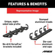 Load image into Gallery viewer, ARIES AdvantEDGE 5-1/2" x 75" Black Aluminum Side Bars 2556008 fits 2004-2014 Ford F-150 - Installation View