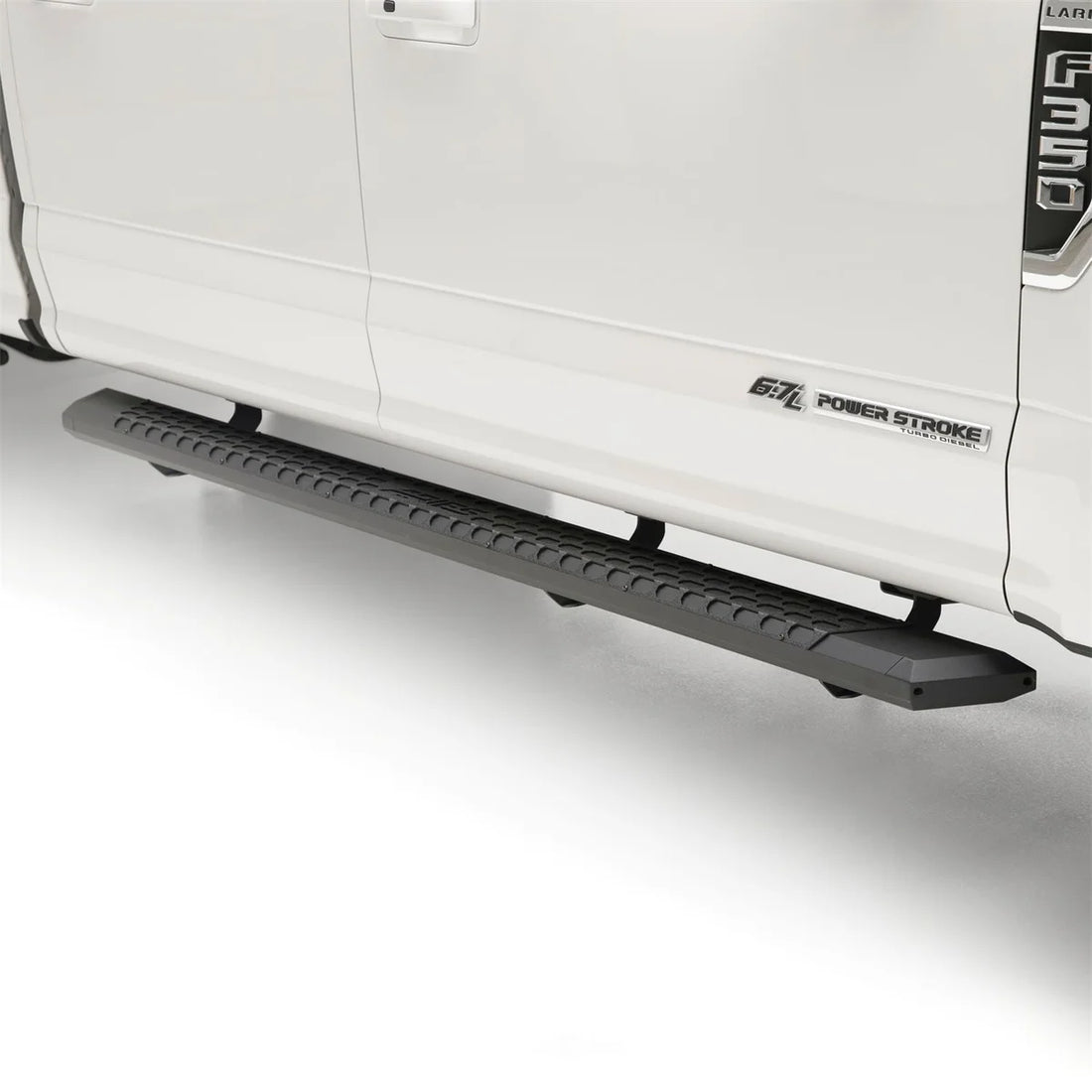 ARIES AdvantEDGE 5-1/2" x 75" Black Aluminum Side Bars 2556008 fits 2004-2014 Ford F-150 - Additional View 11