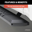 Load image into Gallery viewer, ARIES AdvantEDGE 5-1/2" x 75" Black Aluminum Side Bars 2556014 fits Ford F-250 - Additional View 7