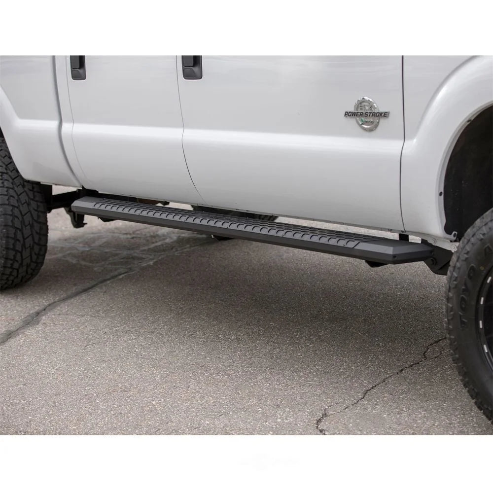 ARIES AdvantEDGE 5-1/2" x 75" Black Aluminum Side Bars 2556014 fits Ford F-250 - Additional View 11