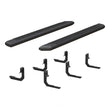 Load image into Gallery viewer, ARIES AdvantEDGE 5-1/2" x 75" Black Aluminum Side Bars 2556045 fits Nissan Titan - Additional View 5
