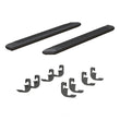 Load image into Gallery viewer, ARIES AdvantEDGE 5-1/2" x 75" Black Aluminum Side Bars 2556051 fits Silverado / Sierra CREW - Additional View 5