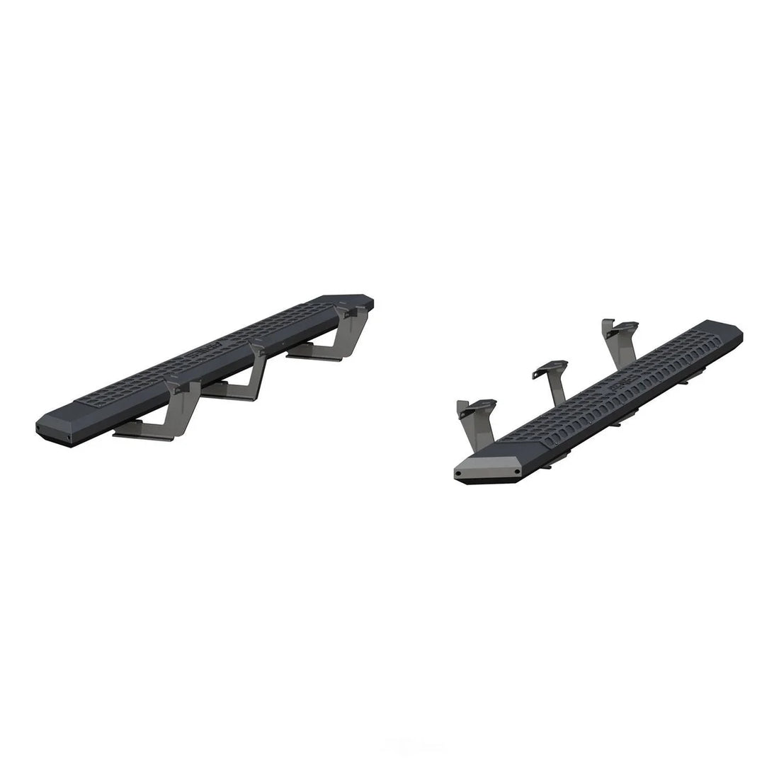 ARIES AdvantEDGE 5-1/2" x 75" Black Aluminum Side Bars 2556053 fits Dodge DURANGO - Additional View 5
