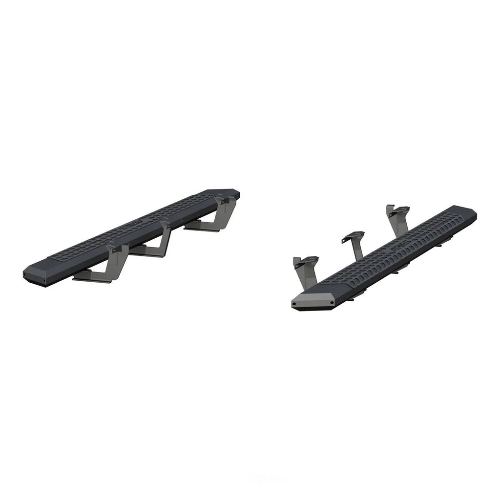 ARIES AdvantEDGE 5-1/2" x 75" Black Aluminum Side Bars 2556053 fits Dodge DURANGO - Additional View 5