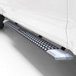 Load image into Gallery viewer, ARIES AdvantEDGE 5-1/2" x 75" Chrome Aluminum Side Bars 2555002 fits Chevrolet / GMC - Main Product View