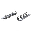 Load image into Gallery viewer, ARIES AdvantEDGE 5-1/2" x 75" Chrome Aluminum Side Bars 2555002 fits Chevrolet / GMC - Side View
