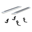 Load image into Gallery viewer, ARIES AdvantEDGE 5-1/2" x 75" Chrome Aluminum Side Bars 2555012 fits Ford F150 - Side View