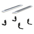 Load image into Gallery viewer, ARIES AdvantEDGE 5-1/2" x 75" Chrome Aluminum Side Bars 2555014 fits Ford F-250 - Side View