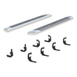 Load image into Gallery viewer, ARIES AdvantEDGE 5-1/2" x 75" Chrome Aluminum Side Bars 2555021 fits 2007-2019 GMC Sierra 2500 Hd - Side View