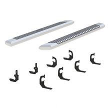 Load image into Gallery viewer, ARIES AdvantEDGE 5-1/2" x 75" Chrome Aluminum Side Bars 2555021 fits 2007-2019 GMC Sierra 2500 Hd - Side View