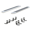Load image into Gallery viewer, ARIES AdvantEDGE 5-1/2" x 75" Chrome Aluminum Side Bars 2555051 fits Silverado / Sierra CREW - Additional View 5