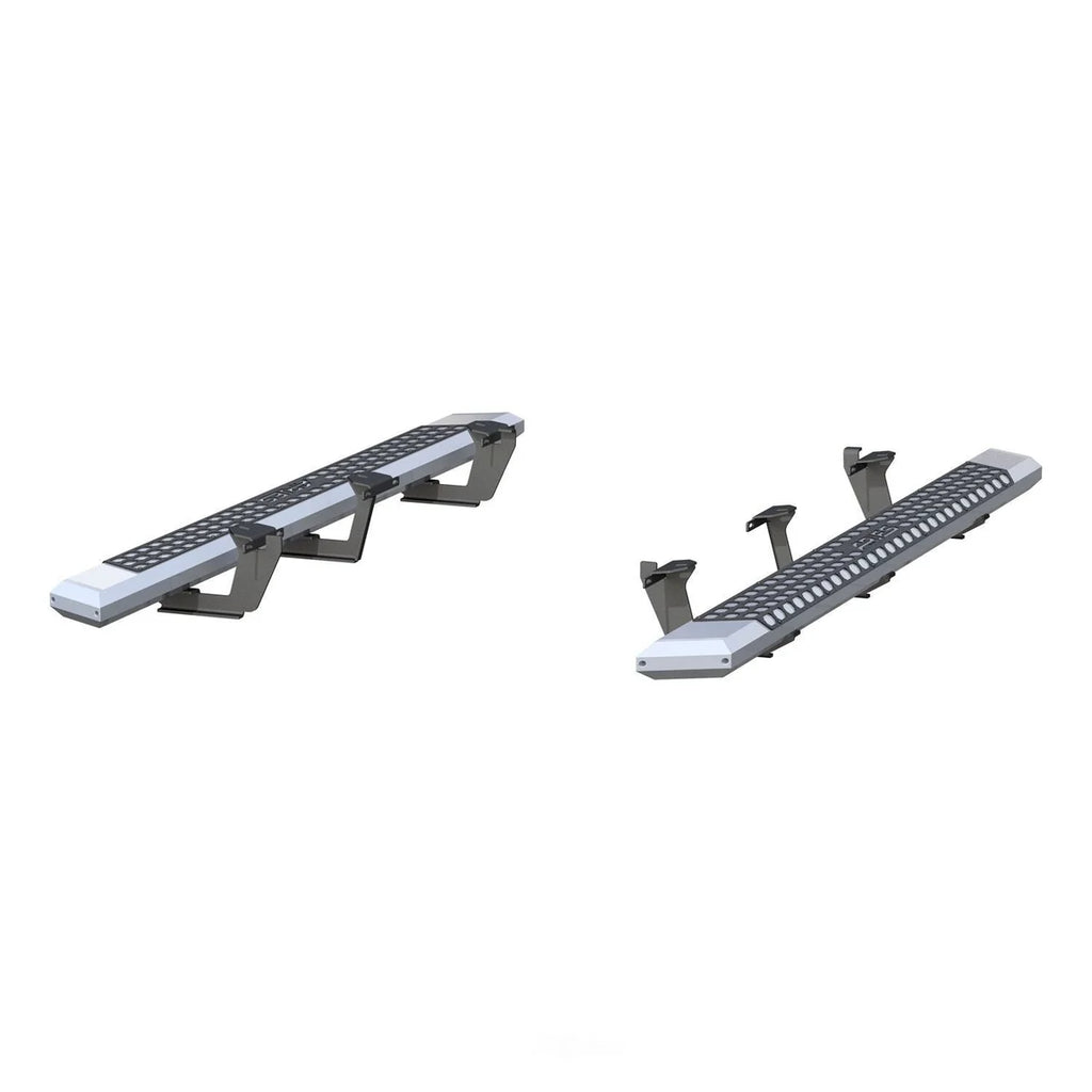 ARIES AdvantEDGE 5-1/2" x 75" Chrome Aluminum Side Bars 2555053 fits Dodge DURANGO - Additional View 5