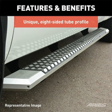 Load image into Gallery viewer, ARIES AdvantEDGE 5-1/2" x 75" Chrome Aluminum Side Bars 2555053 fits Dodge DURANGO - Additional View 8