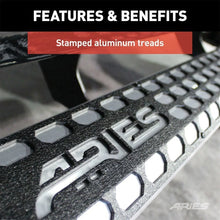 Load image into Gallery viewer, ARIES AdvantEDGE 5-1/2" x 75" Chrome Aluminum Side Bars 2555053 fits Dodge DURANGO - Additional View 9