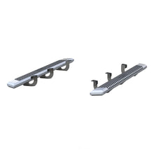Load image into Gallery viewer, ARIES AdvantEDGE 5-1/2" x 75" Chrome Aluminum Side Bars 2555054 fits Ford Explorer - Installation View