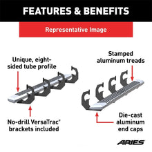 Load image into Gallery viewer, ARIES AdvantEDGE 5-1/2" x 75" Chrome Aluminum Side Bars 2555054 fits Ford Explorer - Additional View 7