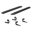 Load image into Gallery viewer, ARIES AdvantEDGE 5-1/2" x 85" Black Aluminum Side Bars 2556009 fits 2009-2014 Ford F-150