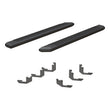 Load image into Gallery viewer, ARIES AdvantEDGE 5-1/2" x 85" Black Aluminum Side Bars 2556052 fits Ford Ranger CREW CAB