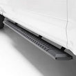 Load image into Gallery viewer, ARIES AdvantEDGE 5-1/2" x 85" Black Aluminum Side Bars 2556006 fits Dodge Ram / Ram 1500 - Side View