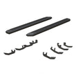 Load image into Gallery viewer, ARIES AdvantEDGE 5-1/2" x 85" Black Aluminum Side Bars 2556030 fits Honda Ridgeline - Additional View 5