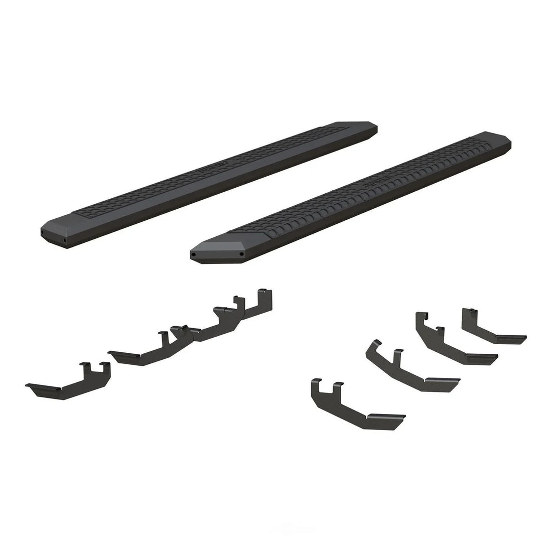ARIES AdvantEDGE 5-1/2" x 85" Black Aluminum Side Bars 2556030 fits Honda Ridgeline - Additional View 5