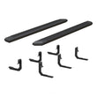 Load image into Gallery viewer, ARIES AdvantEDGE 5-1/2" x 85" Black Aluminum Side Bars 2556042 fits Nissan Titan / Xd - Additional View 5