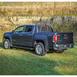 Load image into Gallery viewer, ARIES AdvantEDGE 5-1/2" x 85" Black Aluminum Side Bars 2556044 fits Colorado / Canyon - Additional View 10