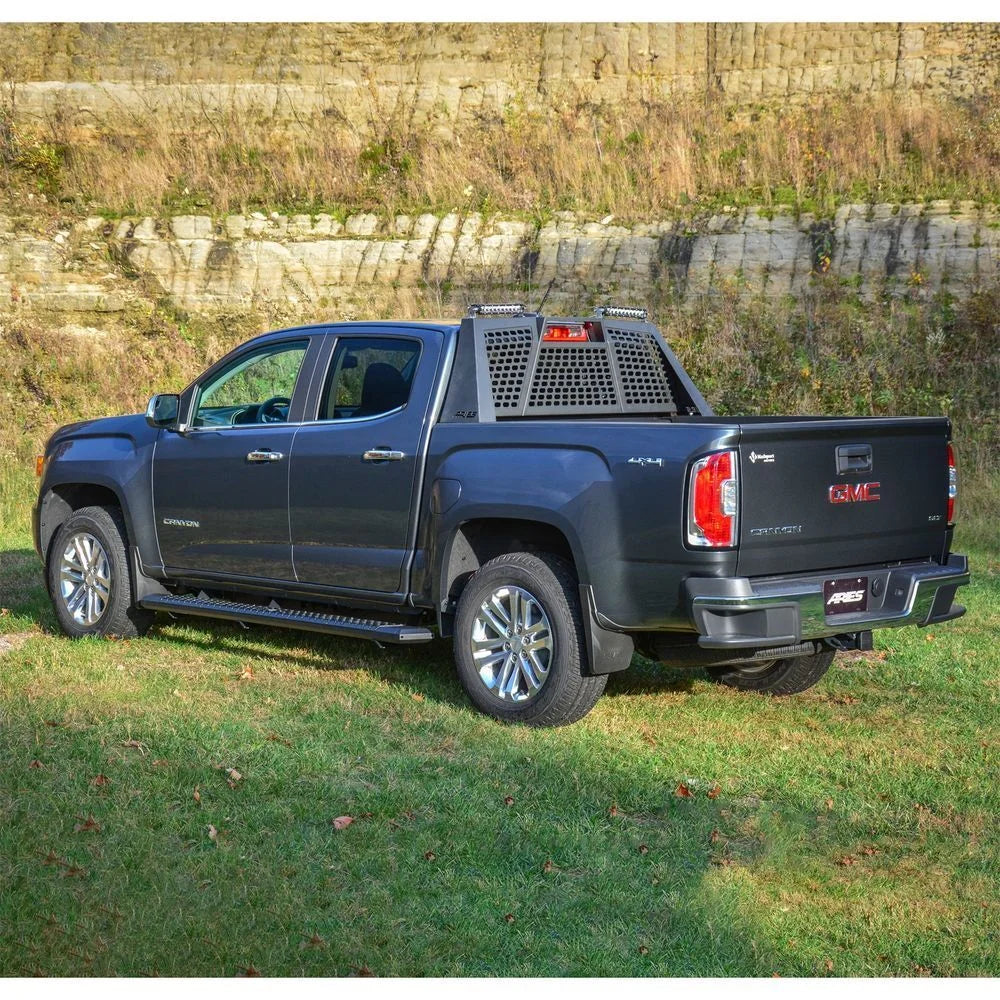 ARIES AdvantEDGE 5-1/2" x 85" Black Aluminum Side Bars 2556044 fits Colorado / Canyon - Additional View 10