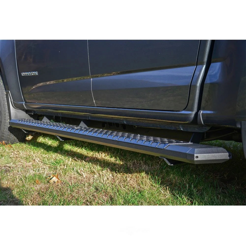 ARIES AdvantEDGE 5-1/2" x 85" Black Aluminum Side Bars 2556044 fits Colorado / Canyon - Additional View 11