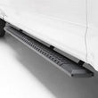 Load image into Gallery viewer, ARIES AdvantEDGE 5-1/2" x 85" Black Aluminum Side Bars 2556006 fits Dodge Ram / Ram 1500 - Side View