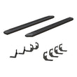 Load image into Gallery viewer, ARIES AdvantEDGE 5-1/2" x 91" Black Aluminum Side Bars 2556046 fits Silverado / Sierra - Main Product View