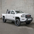Load image into Gallery viewer, ARIES AdvantEDGE 5-1/2" x 91" Black Aluminum Side Bars 2556047 fits Chevrolet / GMC - Main Product View