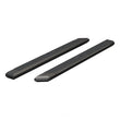 Load image into Gallery viewer, ARIES AdvantEDGE 5-1/2" x 91" Black Aluminum Side Bars (No Brackets) 2055991 - Installation View