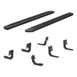 Load image into Gallery viewer, ARIES AdvantEDGE 5-1/2" x 91" Black Aluminum Side Bars 2556026 fits Ram 2500 - Side View