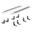 Load image into Gallery viewer, ARIES AdvantEDGE 5-1/2" x 91" Chrome Aluminum Side Bars 2555015 fits Silverado / Sierra CREW