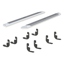 Load image into Gallery viewer, ARIES AdvantEDGE 5-1/2" x 91" Chrome Aluminum Side Bars 2555015 fits Silverado / Sierra CREW