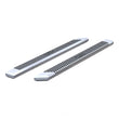 Load image into Gallery viewer, ARIES AdvantEDGE 5-1/2" x 91" Chrome Aluminum Side Bars (No Brackets) 2055891 - Installation View