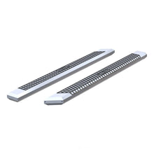 Load image into Gallery viewer, ARIES AdvantEDGE 5-1/2" x 91" Chrome Aluminum Side Bars (No Brackets) 2055891 - Installation View