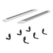 Load image into Gallery viewer, ARIES AdvantEDGE 5-1/2" x 91" Chrome Aluminum Side Bars 2555024 fits Ford F250 - Side View