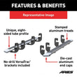 Load image into Gallery viewer, ARIES AdvantEDGE 5-1/2" x 91" Chrome Aluminum Side Bars 2555024 fits Ford F250 - Installation View