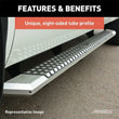 Load image into Gallery viewer, ARIES AdvantEDGE 5-1/2" x 91" Chrome Aluminum Side Bars 2555024 fits Ford F250 - Additional View 5