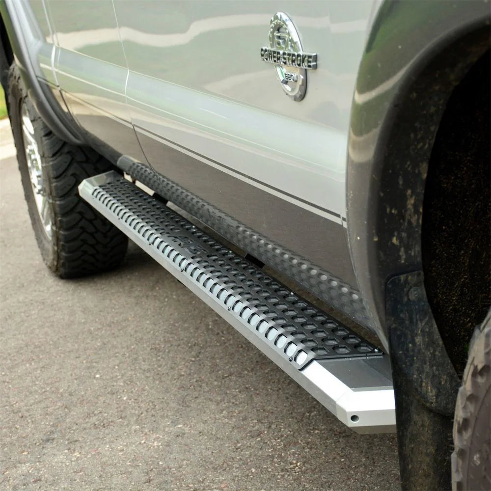 ARIES AdvantEDGE 5-1/2" x 91" Chrome Aluminum Side Bars 2555024 fits Ford F250 - Additional View 10